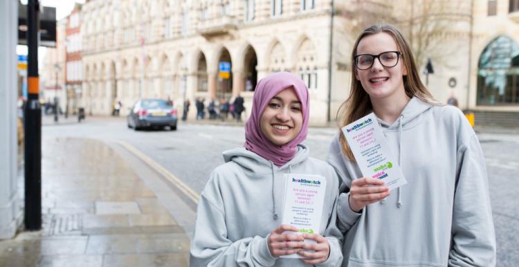 young volunteers