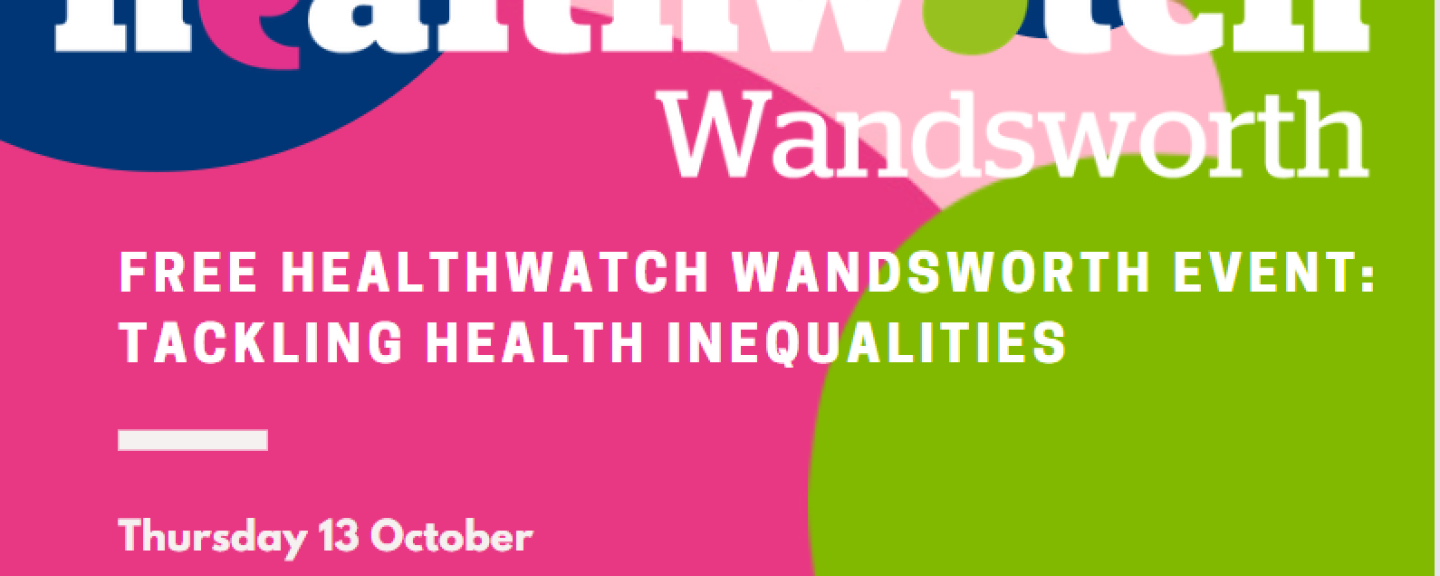 Healthwatch Wandsworth Assembly 