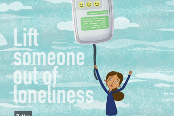 lift someone out of loneliness