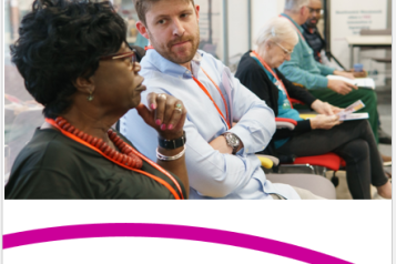 Picture of report front cover - Healthwatch Wandsworth Business Plan 2024 - 5
