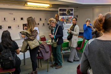 members of the public at the healthwatch wandsworth assembly