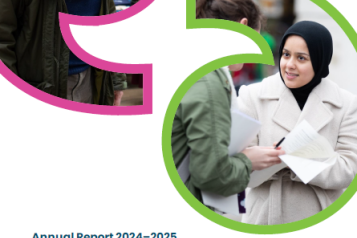 Picture of report front cover 