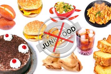 Image of junk food