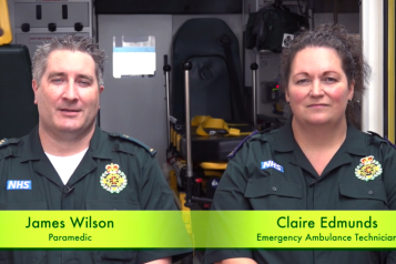 What to expect when an ambulance visits you - video