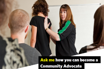 community advocate