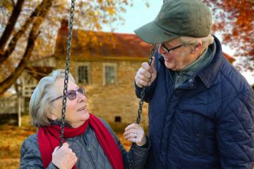 Older couple