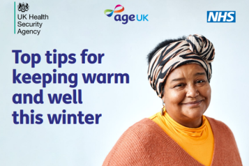 top tips for staying warm this winter