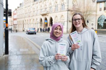 young volunteers