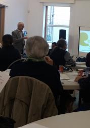 Health care professionals attend Healthwatch Asssembly